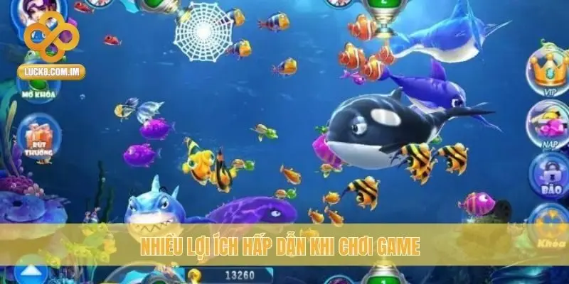 Nhiều lợi ích hấp dẫn khi chơi game