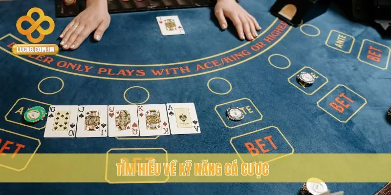 Tìm hiểu về kỹ năng cá cược